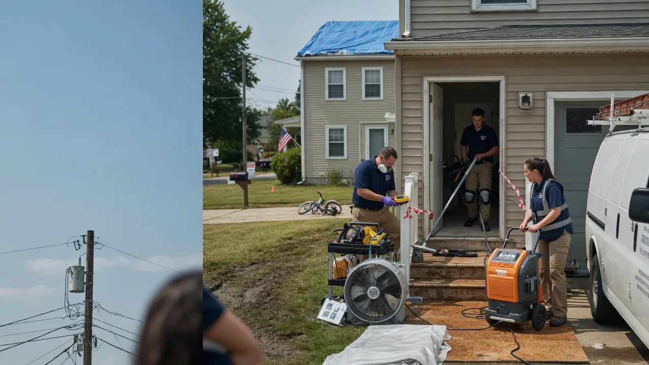 Water Damage Repair in Vernon Center, MN near me